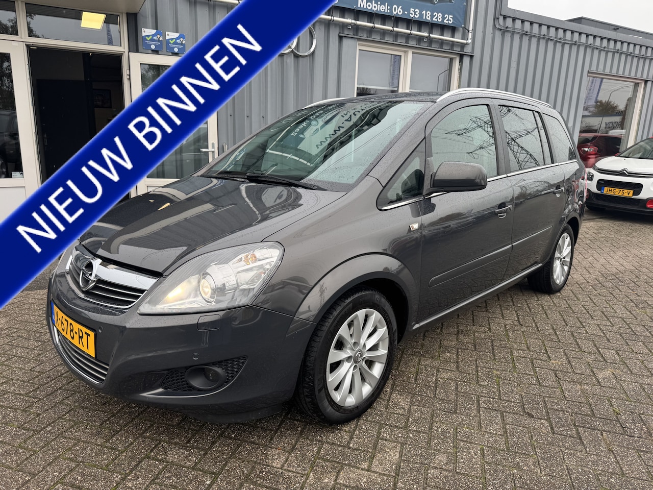 Opel Zafira - 7 persoons - AutoWereld.nl