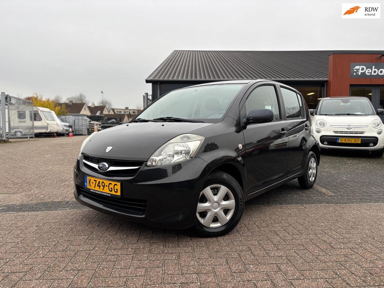 Subaru Justy - 1.0 Comfort 1.0 Comfort - AutoWereld.nl