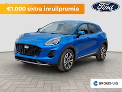 Ford Puma - 1.0 EcoBoost Hybrid Titanium | Achteruitrijcamera | Apple Carplay/Android Auto|telefoonint