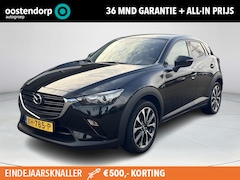 Mazda CX-3 - 2.0 SkyActiv-G 120 Sport Selected | Trekhaak | Navigatie | Stoelverwarming | Rijklaarprijs