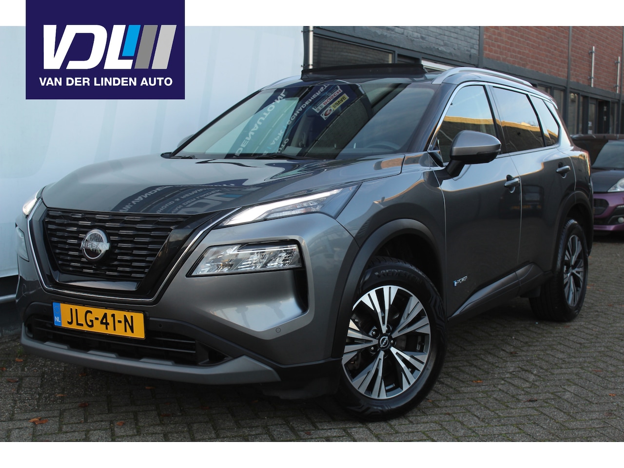 Nissan X-Trail - 1.5 e-4orce N-Connecta 4WD 7p. Automaat Pano dak l Airco l AppleCarPlay/AndroidAuto l Crui - AutoWereld.nl