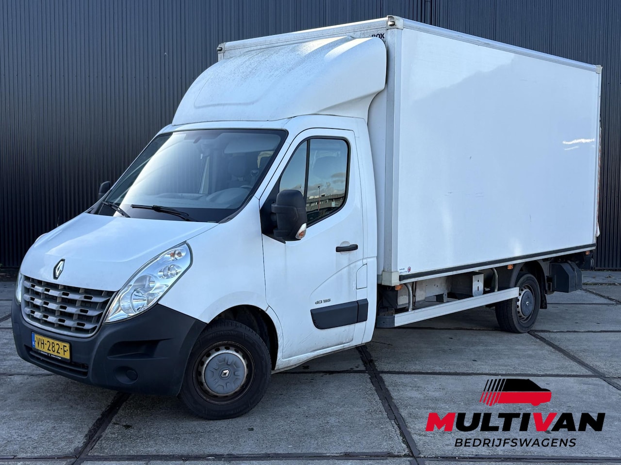 Renault Master - 2.3 dCi L3H2 BAKWAGEN | Dhollandia Laadklep | - AutoWereld.nl
