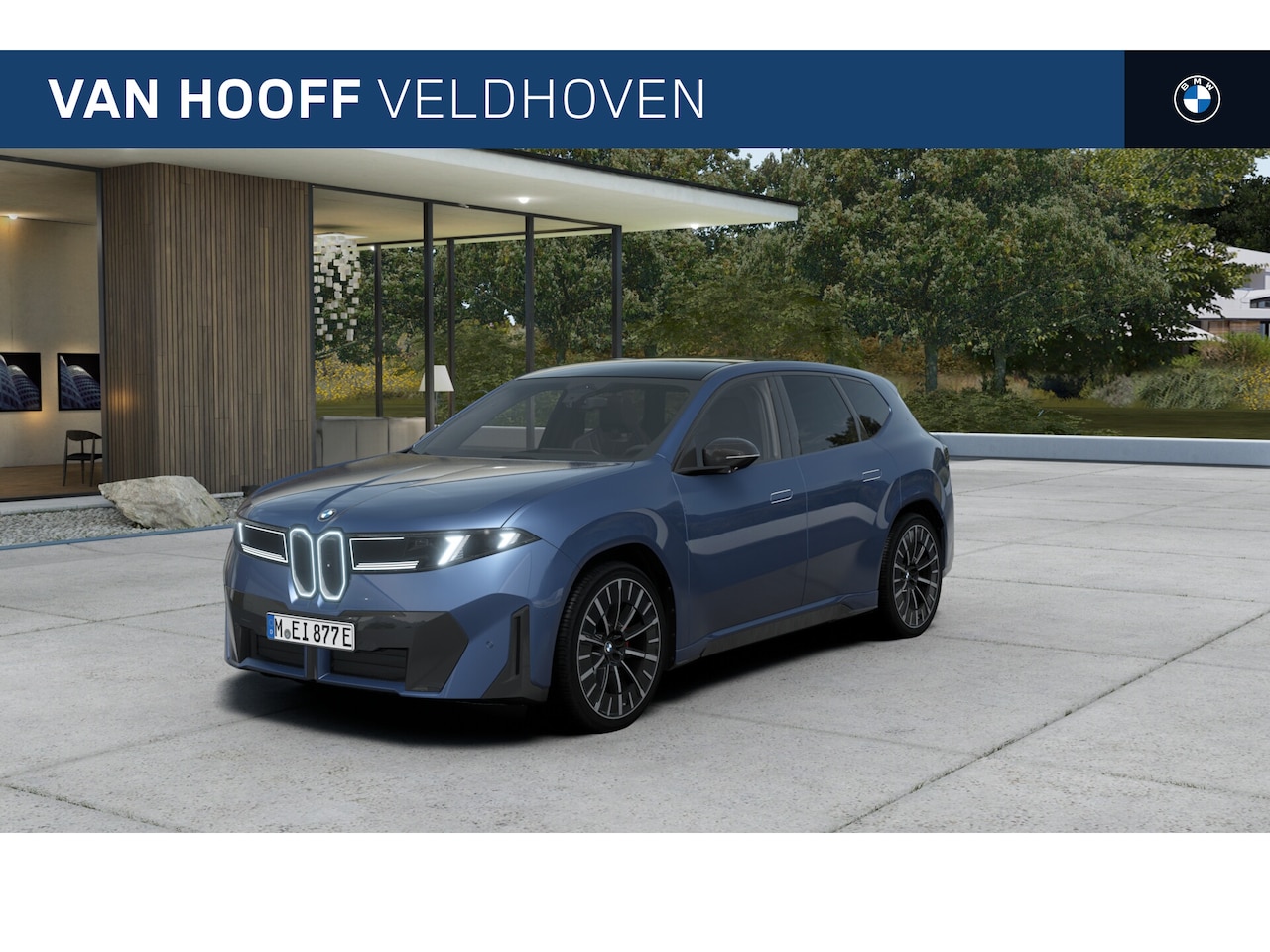 BMW iX3 - 50 xDrive M Sport / Panoramadak / Trekhaak / M Sportstoelen / Parking Assistant Profession - AutoWereld.nl