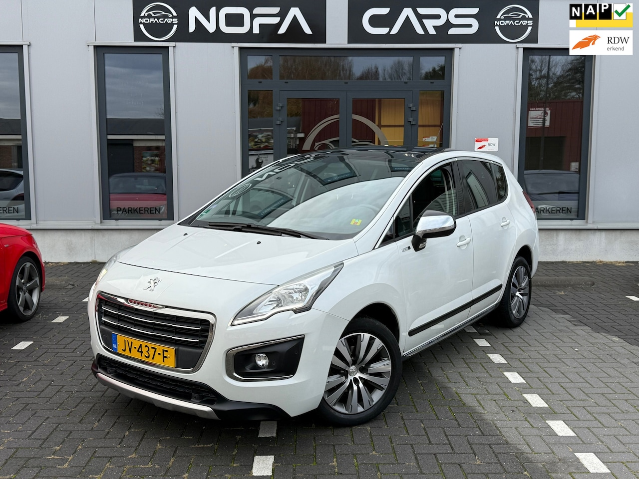 Peugeot 3008 - 1.2 PureTech Style|Pano|Trekhaak|Camera|Pdc - AutoWereld.nl