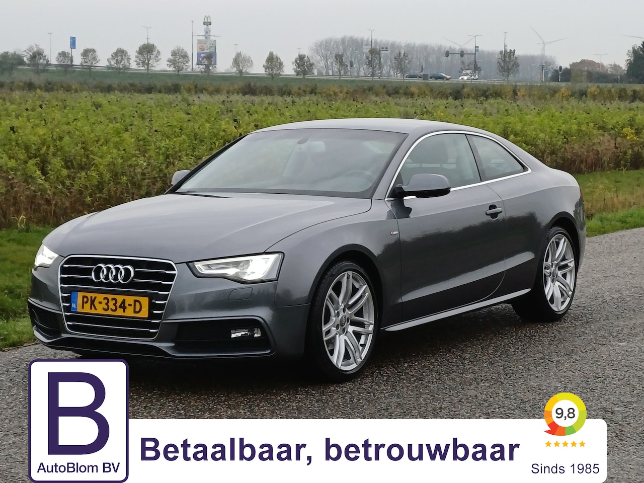 Audi A5 Coupé - 1.8 TFSI Sport Edition /Nieuwstaat!/Dealer onderhouden!/lage km!/B&O/ - AutoWereld.nl
