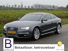 Audi A5 Coupé - 1.8 TFSI Sport Edition /Nieuwstaat/Dealer onderhouden/lage km/B&O/
