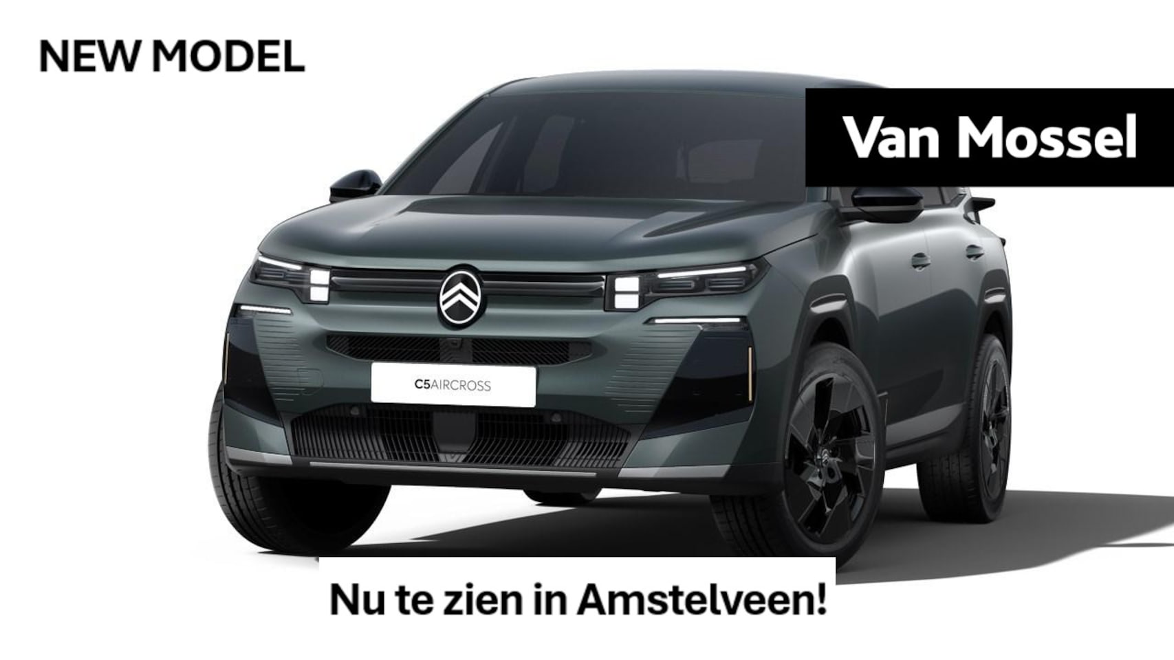 Citroën C5 Aircross - 1.2 Hybrid 145 Max | Nieuw model | Nu te zien/proefrijden in Amstelveen!! | Direct uit voo - AutoWereld.nl
