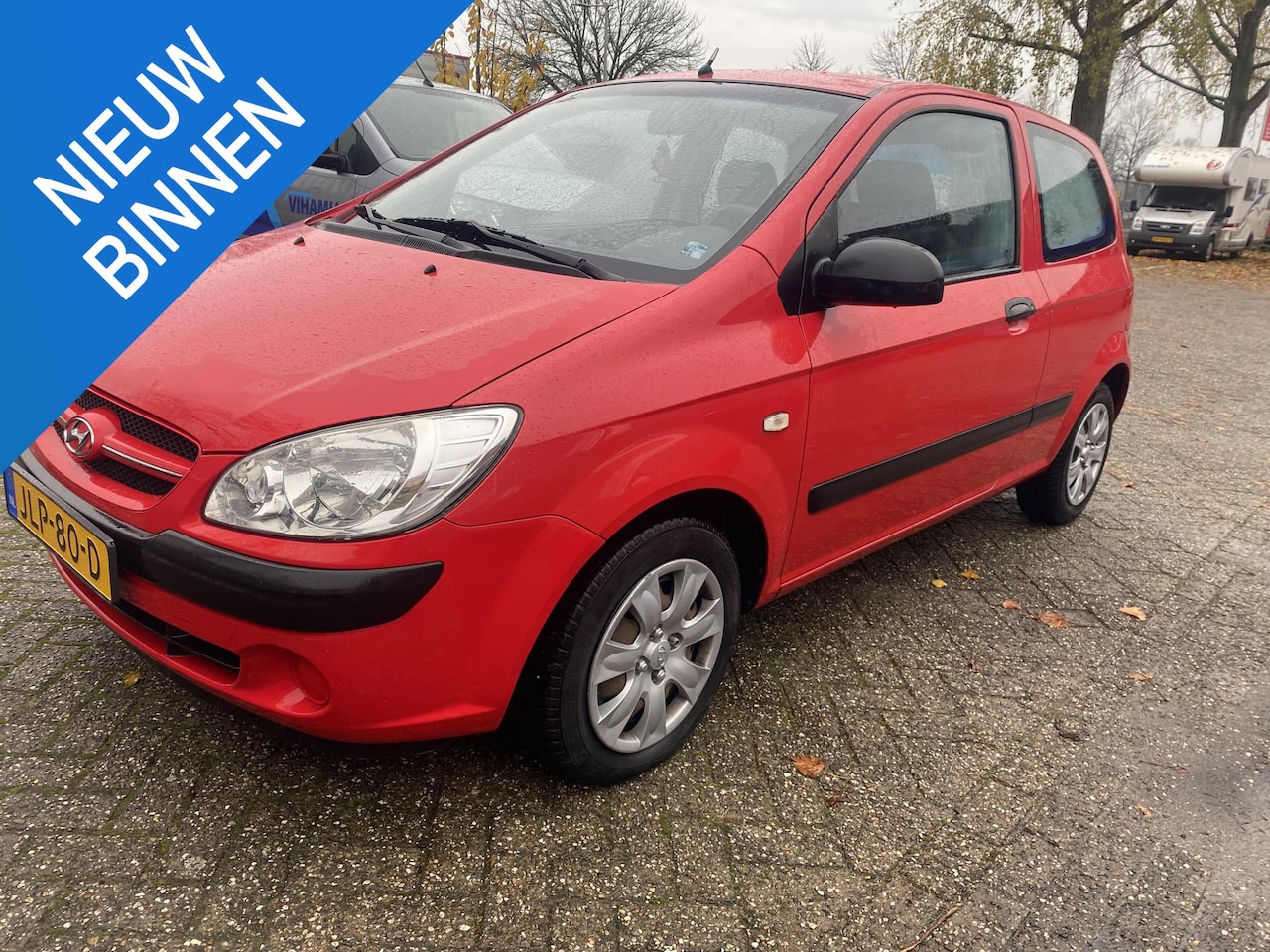 Hyundai Getz - 1.1i Active Young 1.1i Active Young - AutoWereld.nl