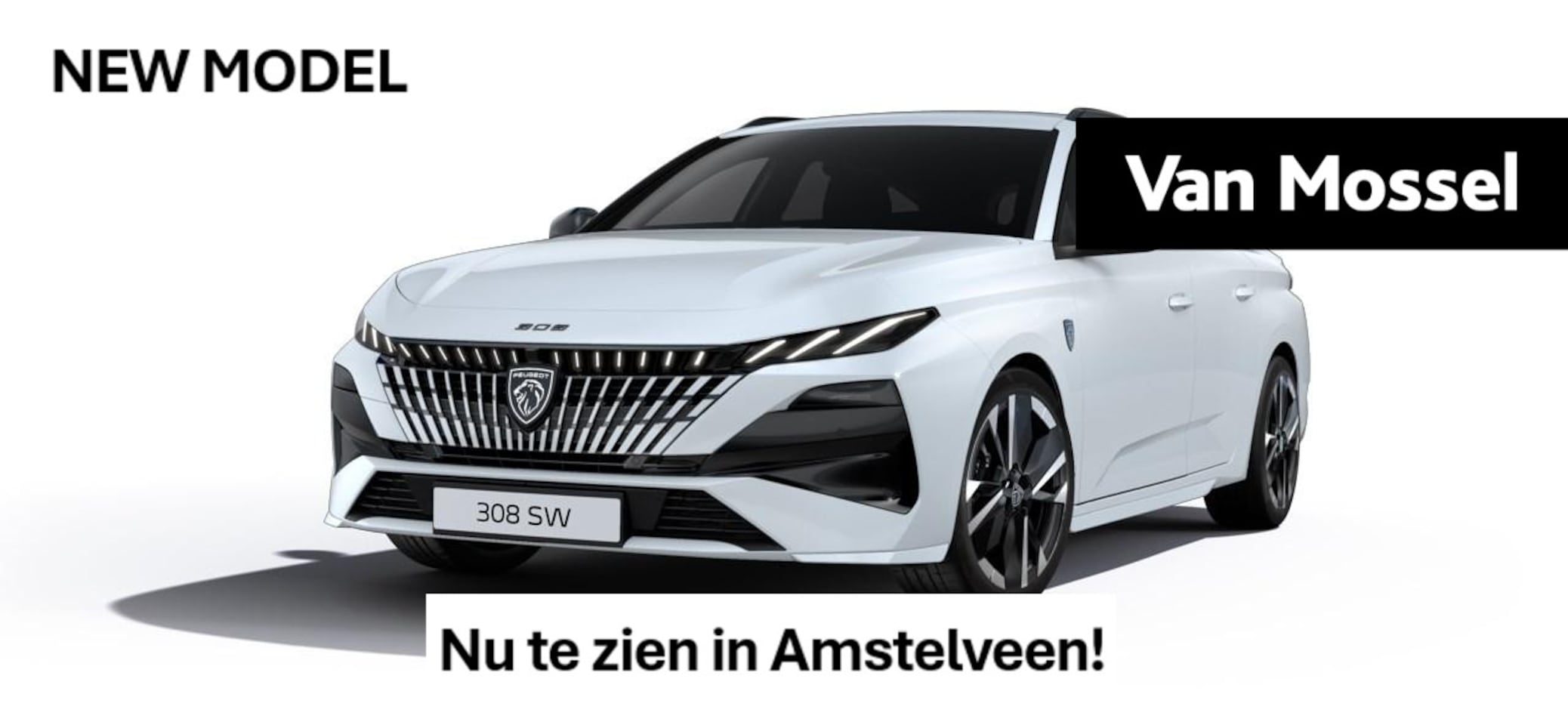 Peugeot 308 SW - 1.2 Hybrid 145 e-DCS6 GT | Nieuw model! | Nu te zien/proefrijden in Amstelveen!! | - AutoWereld.nl