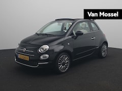 Fiat 500 C - 0.9 TwinAir Turbo Lounge | Automaat | Navigatie | Climate control | Parkeersensoren