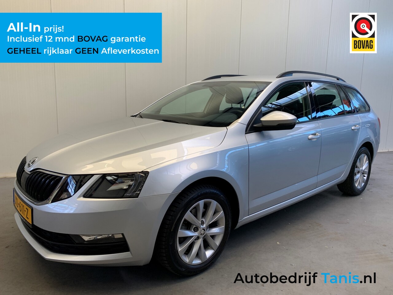 Skoda Octavia Combi - 1.0 TSI Greentech Ambition Business NAVI-ECC-LMV-PDC-TREKHAAK-CRUISE CONTROL-NW. MODEL - AutoWereld.nl