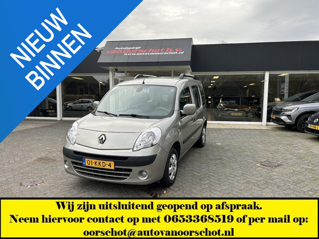 Renault Kangoo Family - 1.6-16V Expression met lift - AutoWereld.nl
