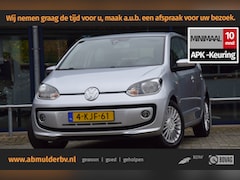 Volkswagen Up! - 1.0 high up BlueMotion 5Deurs | Org. NL | Incl. Nieuwe APK | 15'' Velgen Met All Season Ba