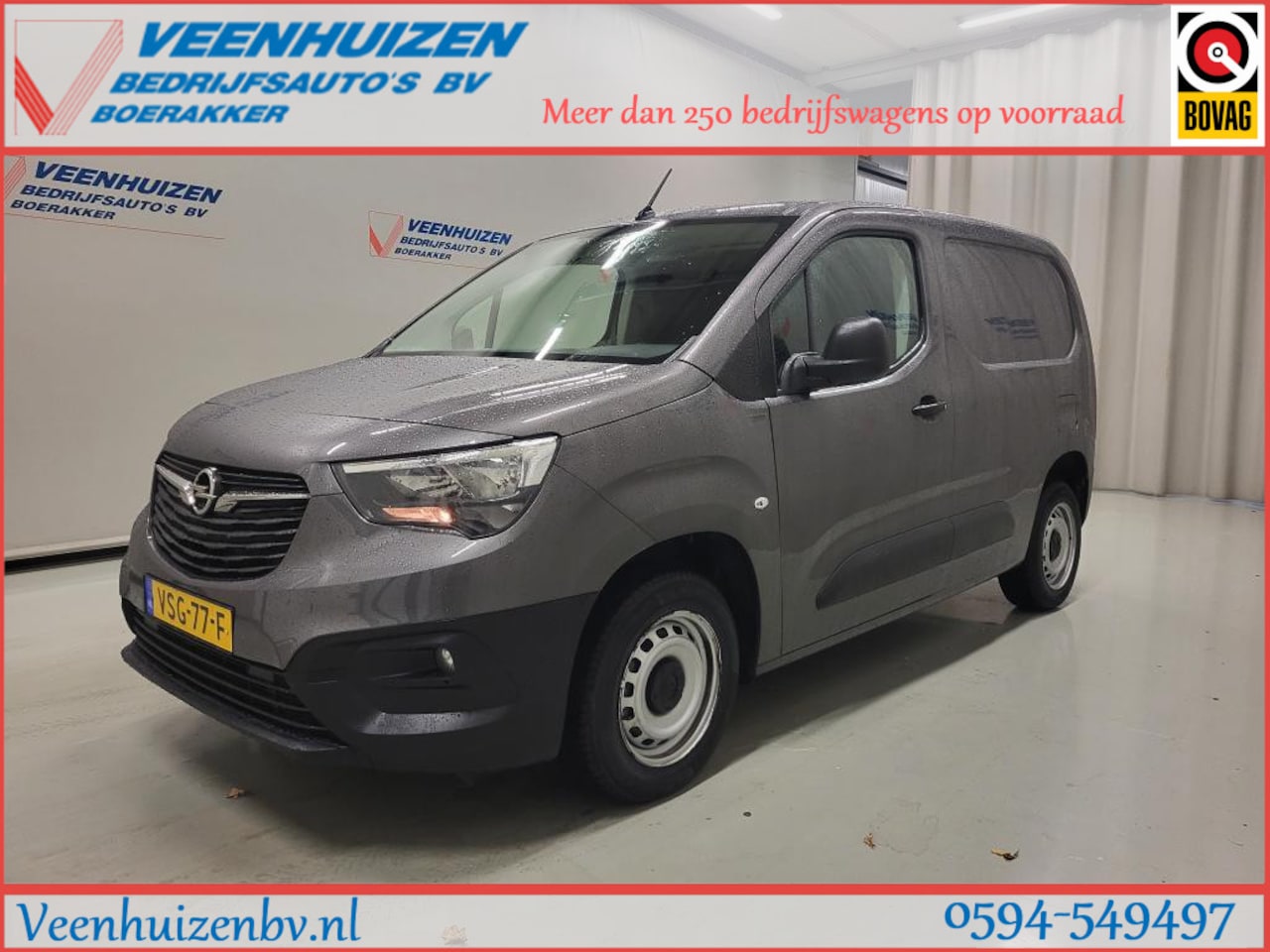 Opel Combo - 1.5D 102pk Euro 6! - AutoWereld.nl