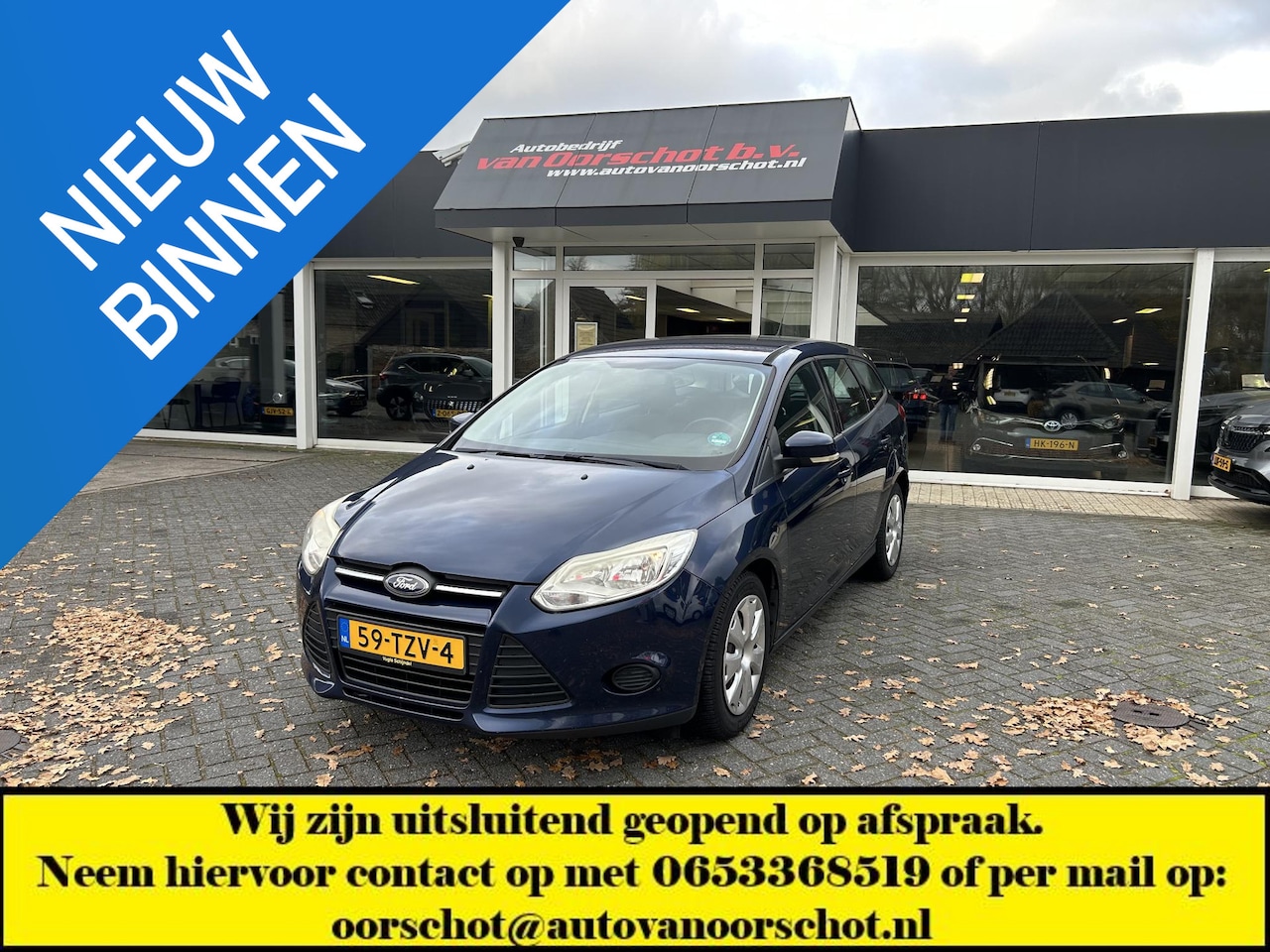 Ford Focus Wagon - 1.6 TDCi Trend 1.6 TDCI Trend - AutoWereld.nl