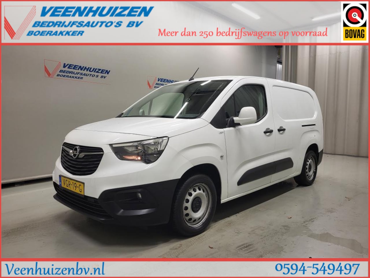 Opel Combo - 1.5D L2/H1 Trekhaak Euro 6! - AutoWereld.nl