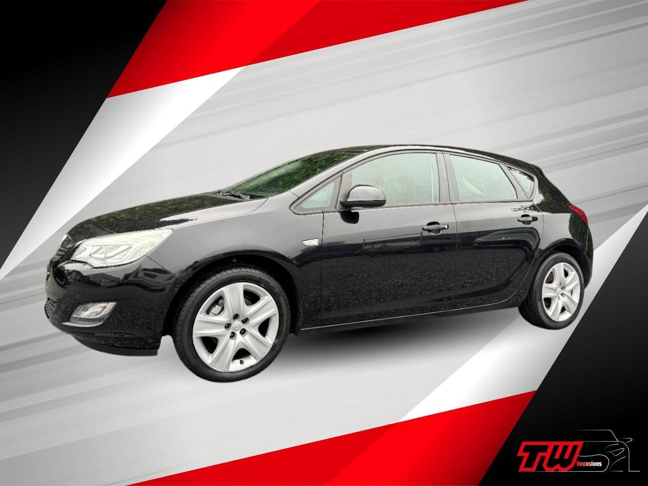 Opel Astra - 1.4 Turbo Edition|NWE APK|AIRCO|CRUISE|STOELVER|PDC - AutoWereld.nl