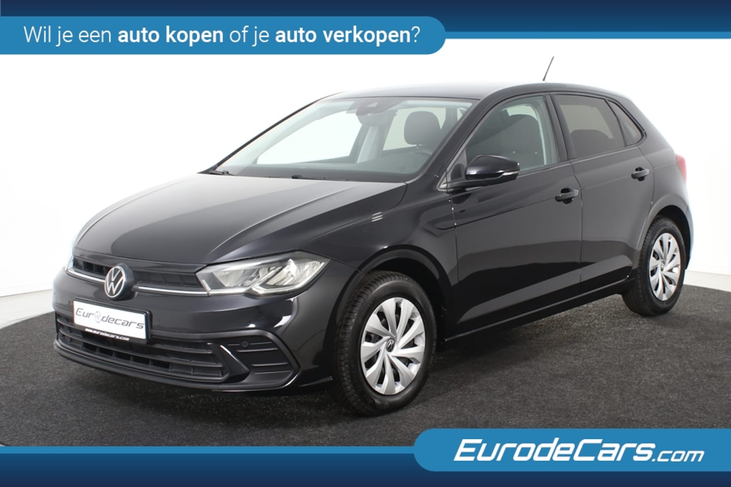 Volkswagen Polo - 1.0 TSI Life *1ste Eigenaar*Navigatie*Keyless* - AutoWereld.nl