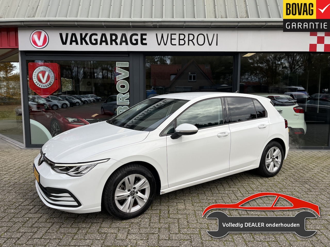 Volkswagen Golf - 1.5 TSI 130PK Life Dealer Onderhouden 1e Eign. - AutoWereld.nl