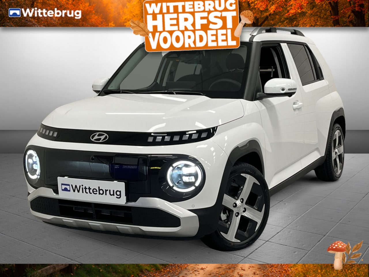 Hyundai Inster - Evolve 49 kWh WINTER + TECH PAKKET | FULL LED | 17 INCH VELGEN | VOORRAADVOORDEEL! - AutoWereld.nl