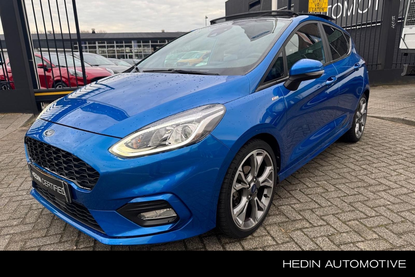 Ford Fiesta - 1.0 EcoBoost ST-Line | Panoramadak | Winter Pack | 18 inch | Bang & Olufsen - AutoWereld.nl