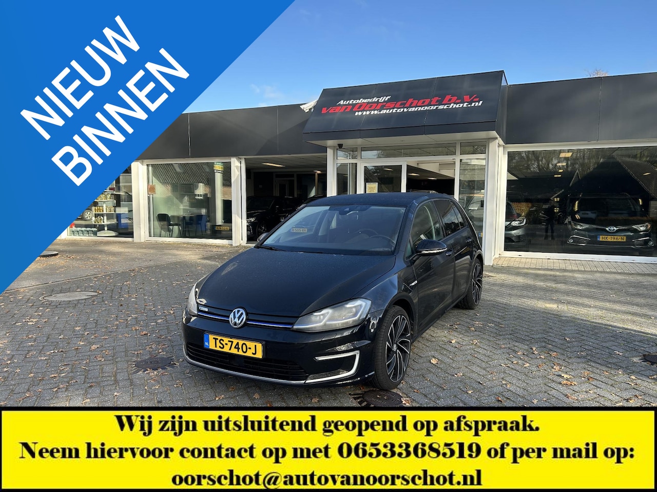 Volkswagen e-Golf - e-Golf e-Golf - AutoWereld.nl