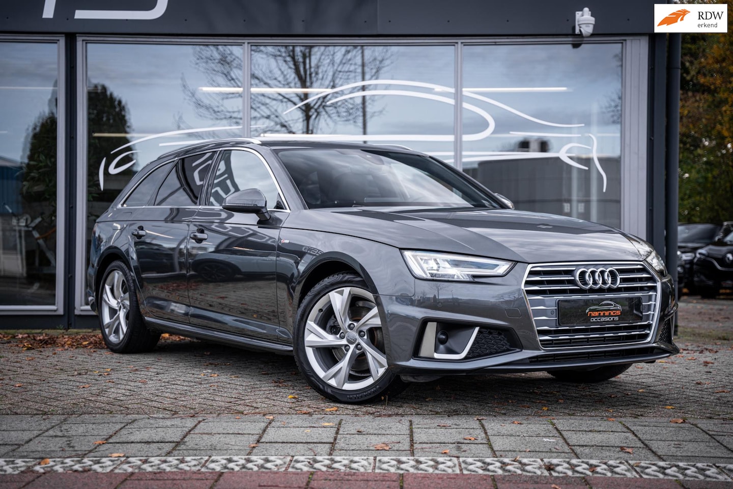 Audi A4 Avant - 40 TFSI Sport S line edition|Adaptive Cruise|3x S-Line|Trekh|Bang & Olufsen|Navi|3-Zone| - AutoWereld.nl