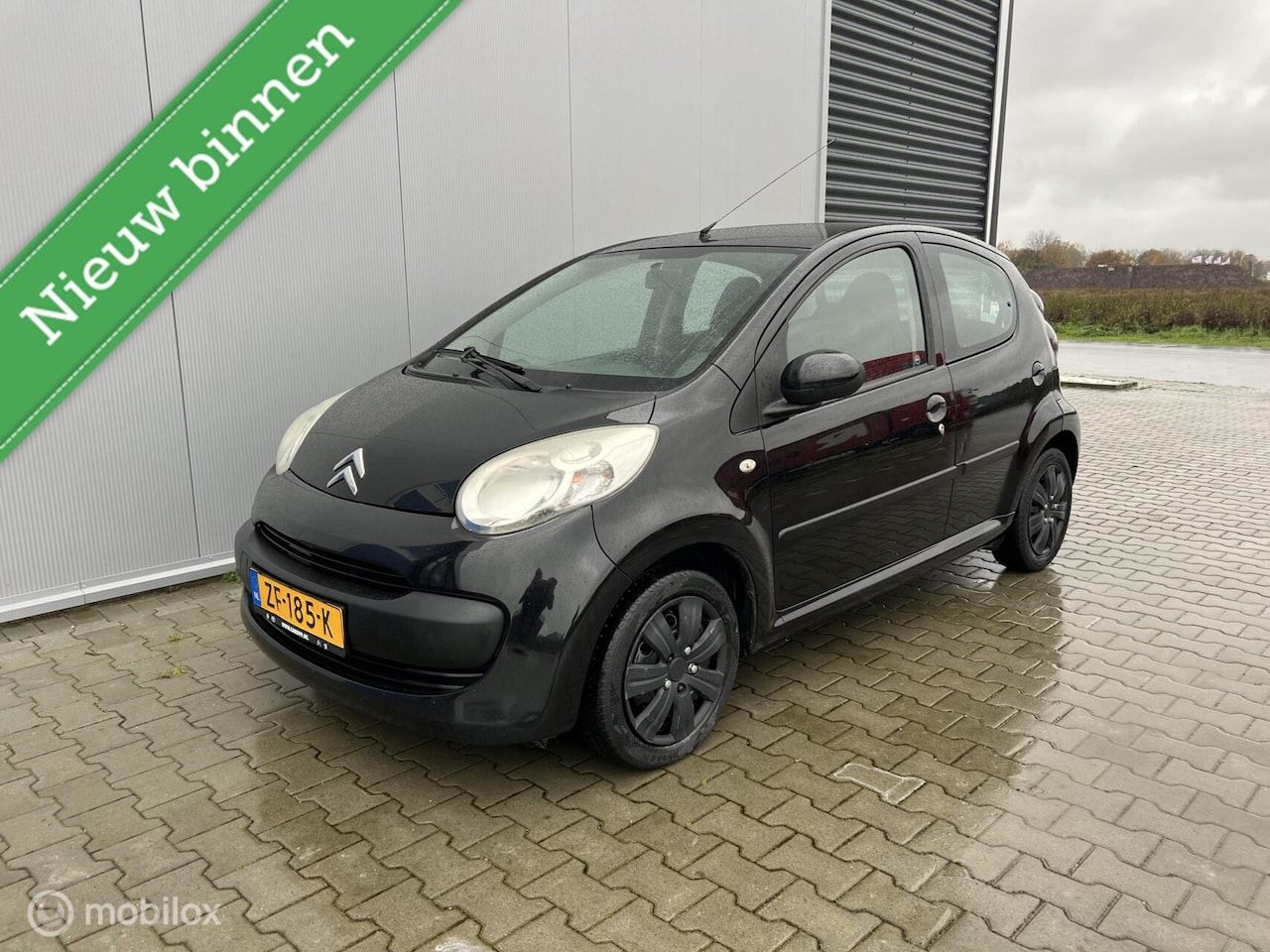 Citroën C1 - 1.0-12V Séduction airco - AutoWereld.nl