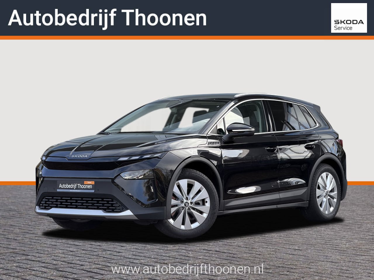 Skoda Elroq - 85 Business Edition Matrix LED | Trekhaak | Warmtepomp | Dodehoek - AutoWereld.nl