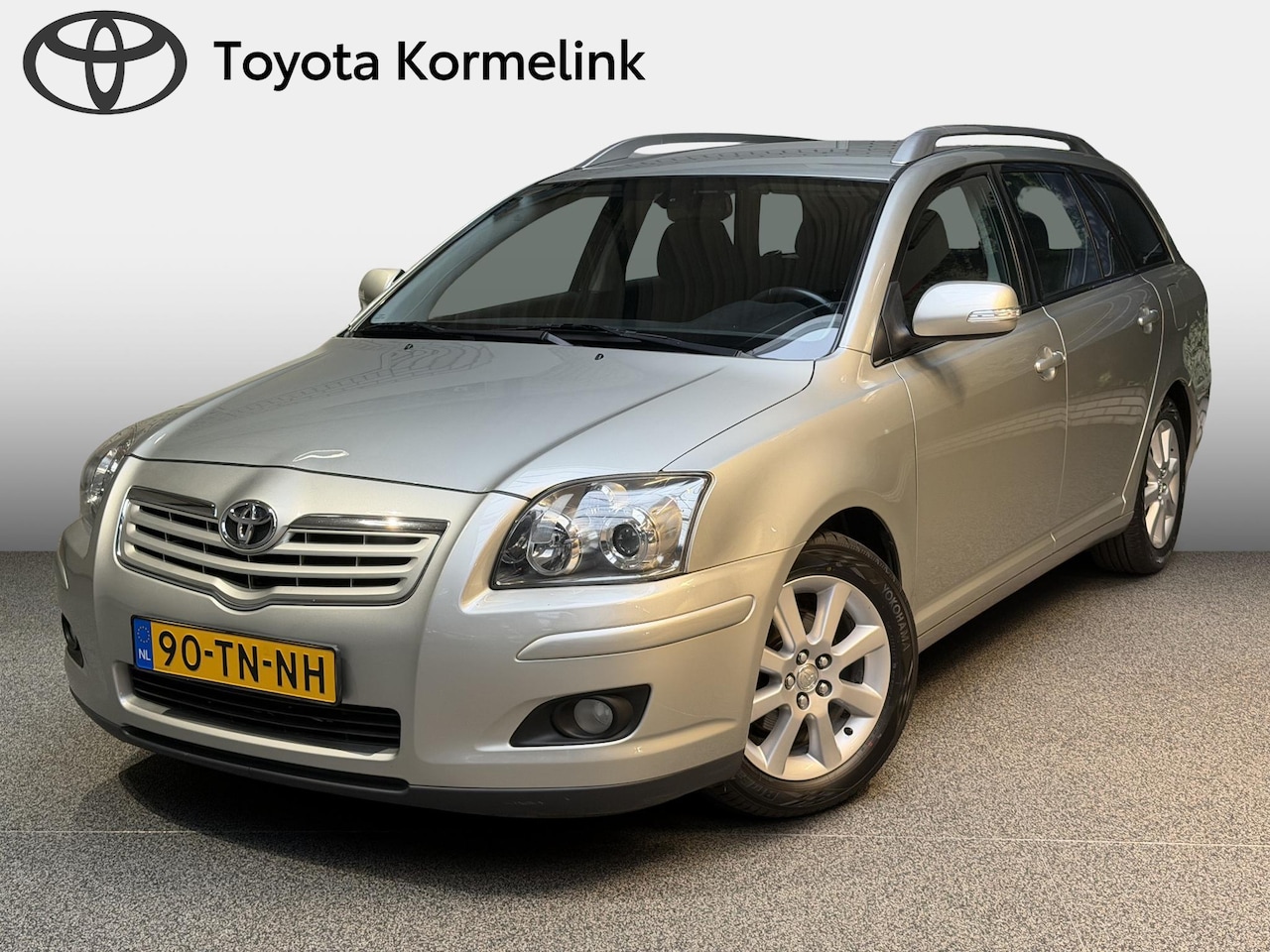 Toyota Avensis Wagon - 1.8 VVTi Luna 1.8 VVTi Luna - AutoWereld.nl