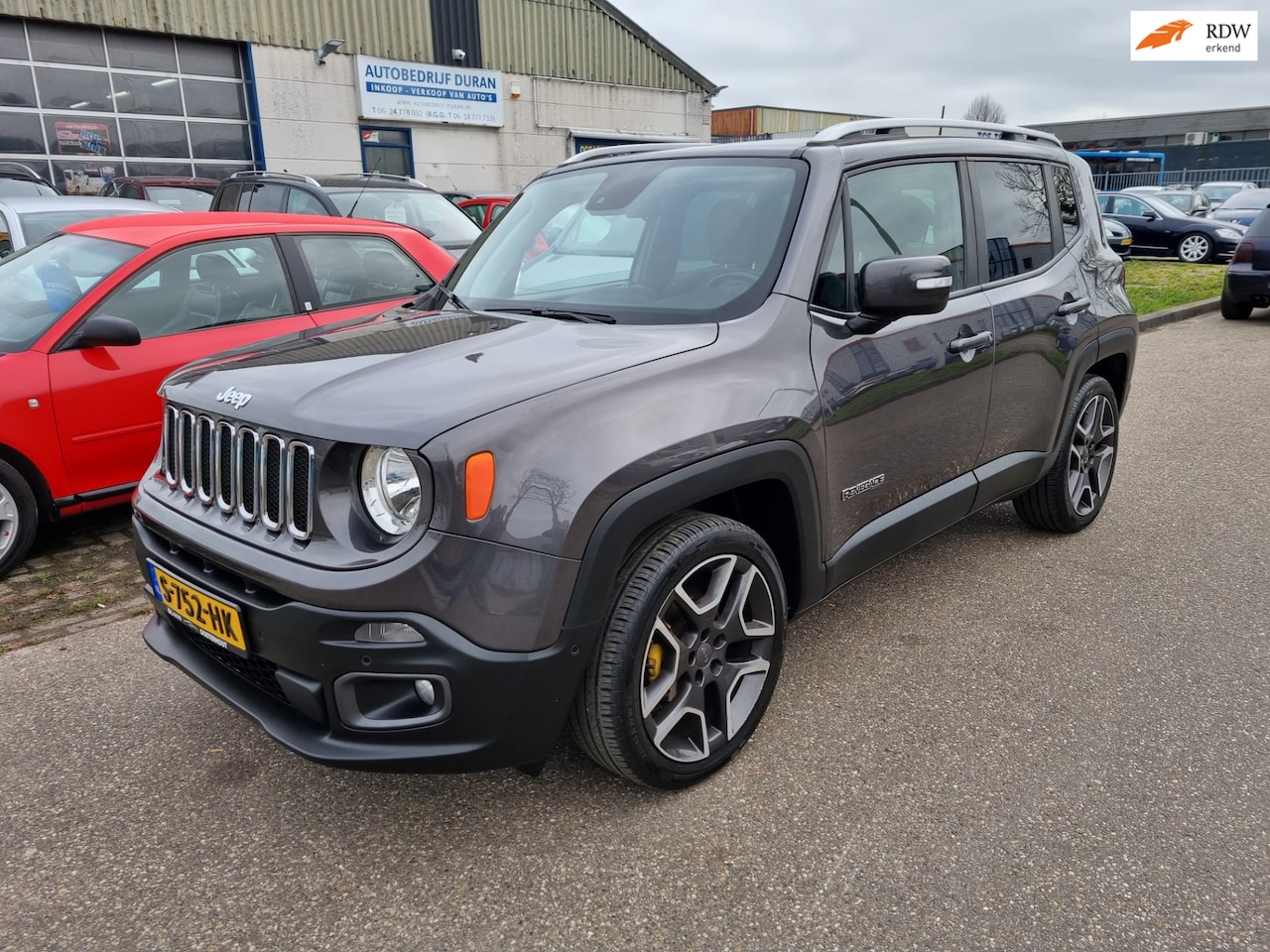 Jeep Renegade - 1.4 MultiAir Limited 136pk 6-Bak Bj:2018 - AutoWereld.nl