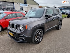 Jeep Renegade - 1.4 MultiAir Limited 136pk 6-Bak Bj:2018