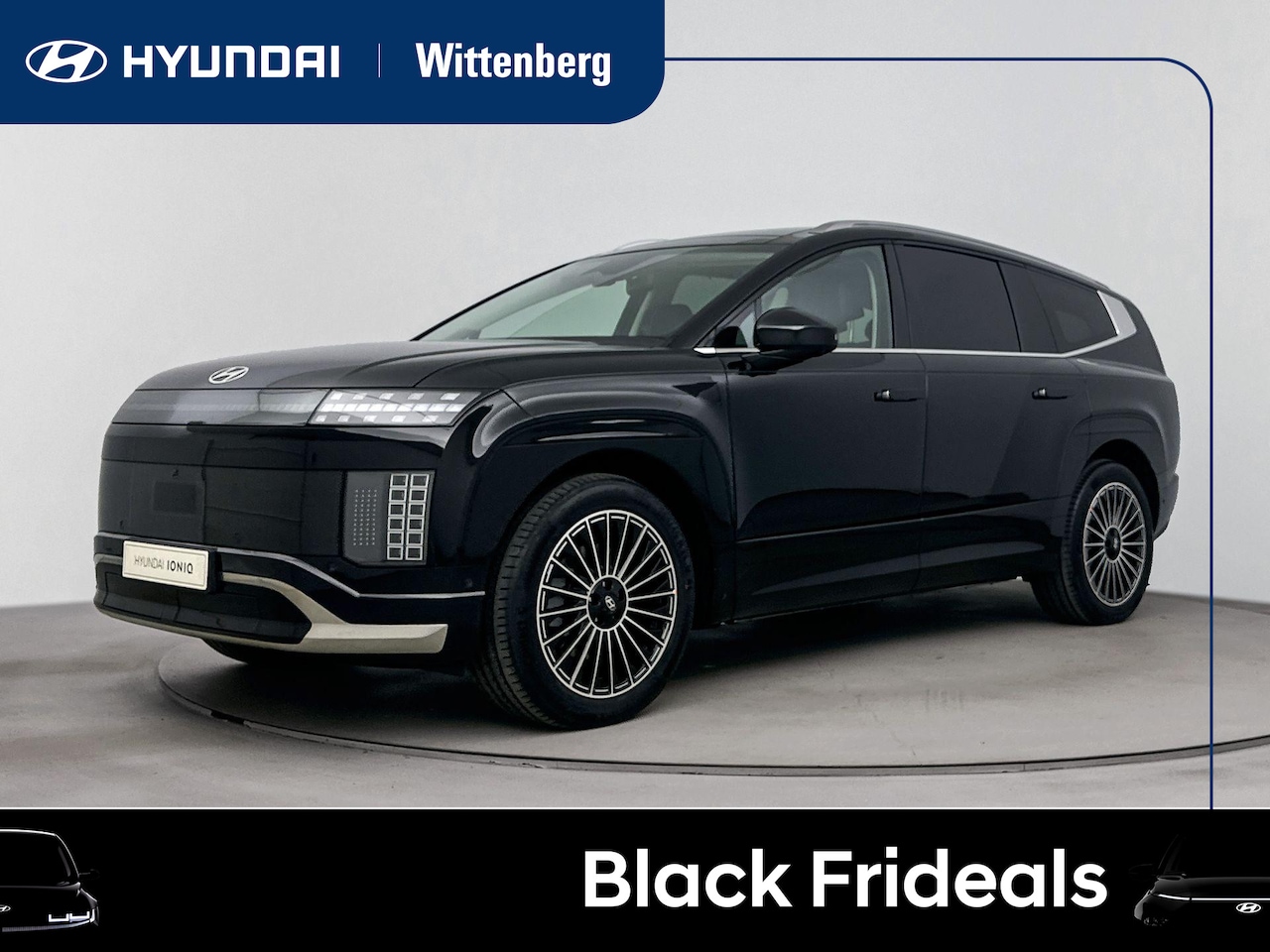 Hyundai IONIQ 9 - Lounge AWD 7p. 110.3 kWh | Nieuw | Snel leverbaar - AutoWereld.nl