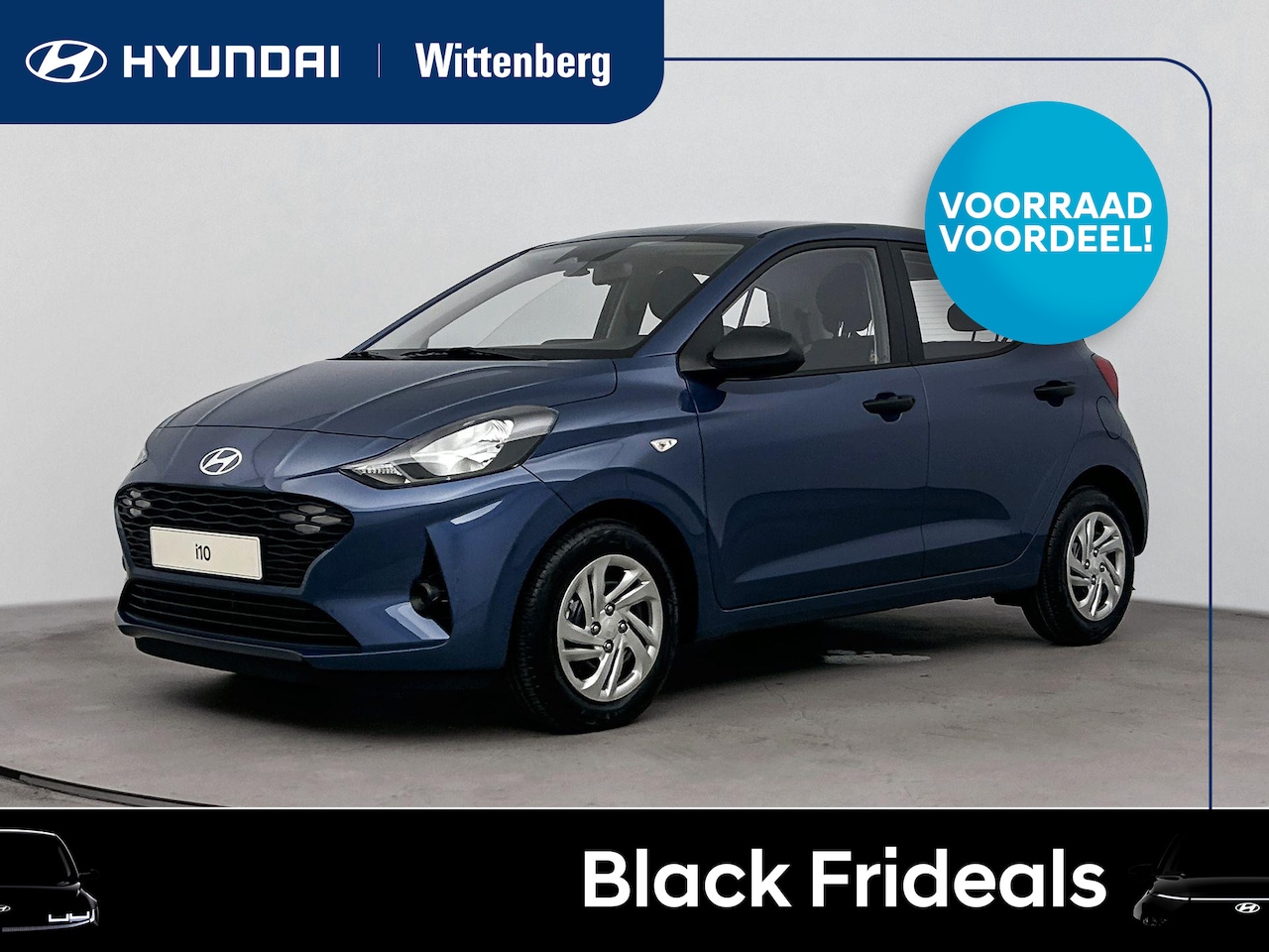 Hyundai i10 - 1.0 Comfort | Nieuw | Snel leverbaar! | Navigatie | Camera | Cruise control | - AutoWereld.nl