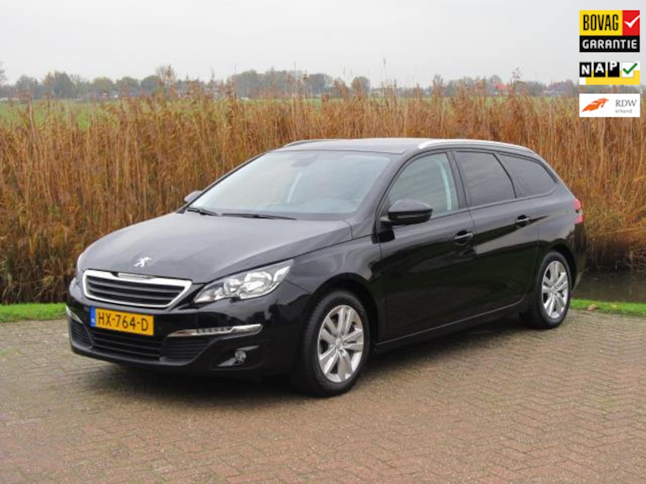 Peugeot 308 SW - 1.6 BlueHDI Blue Lease Executive Pack 1.6 BlueHDI Blue Lease Executive Pack - AutoWereld.nl