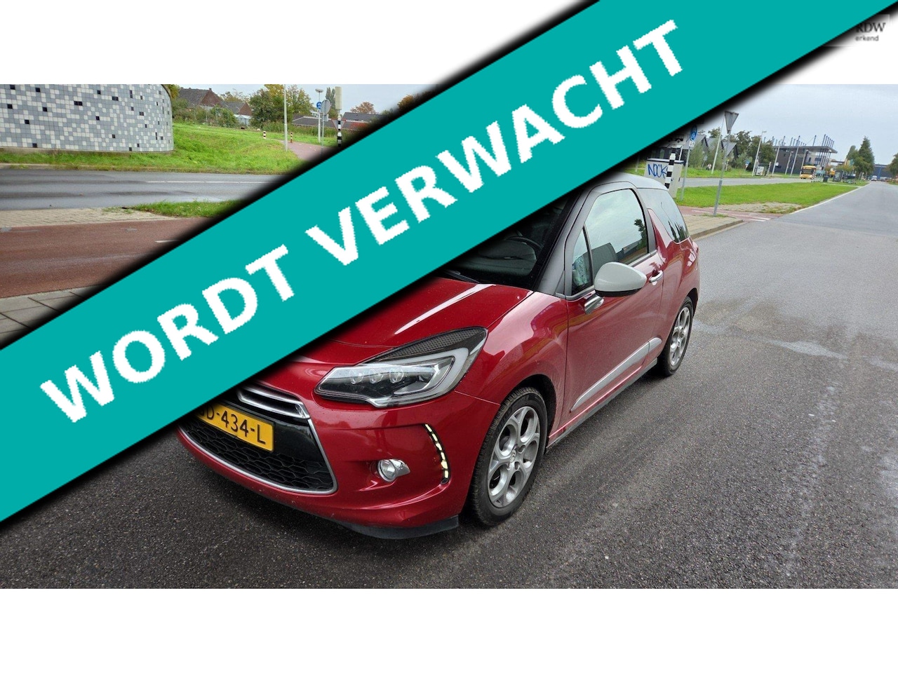 Citroën DS3 - 1.6 VTi Chic 1e eig. VOL-Automaat Clima Cruise Leder Navi - AutoWereld.nl