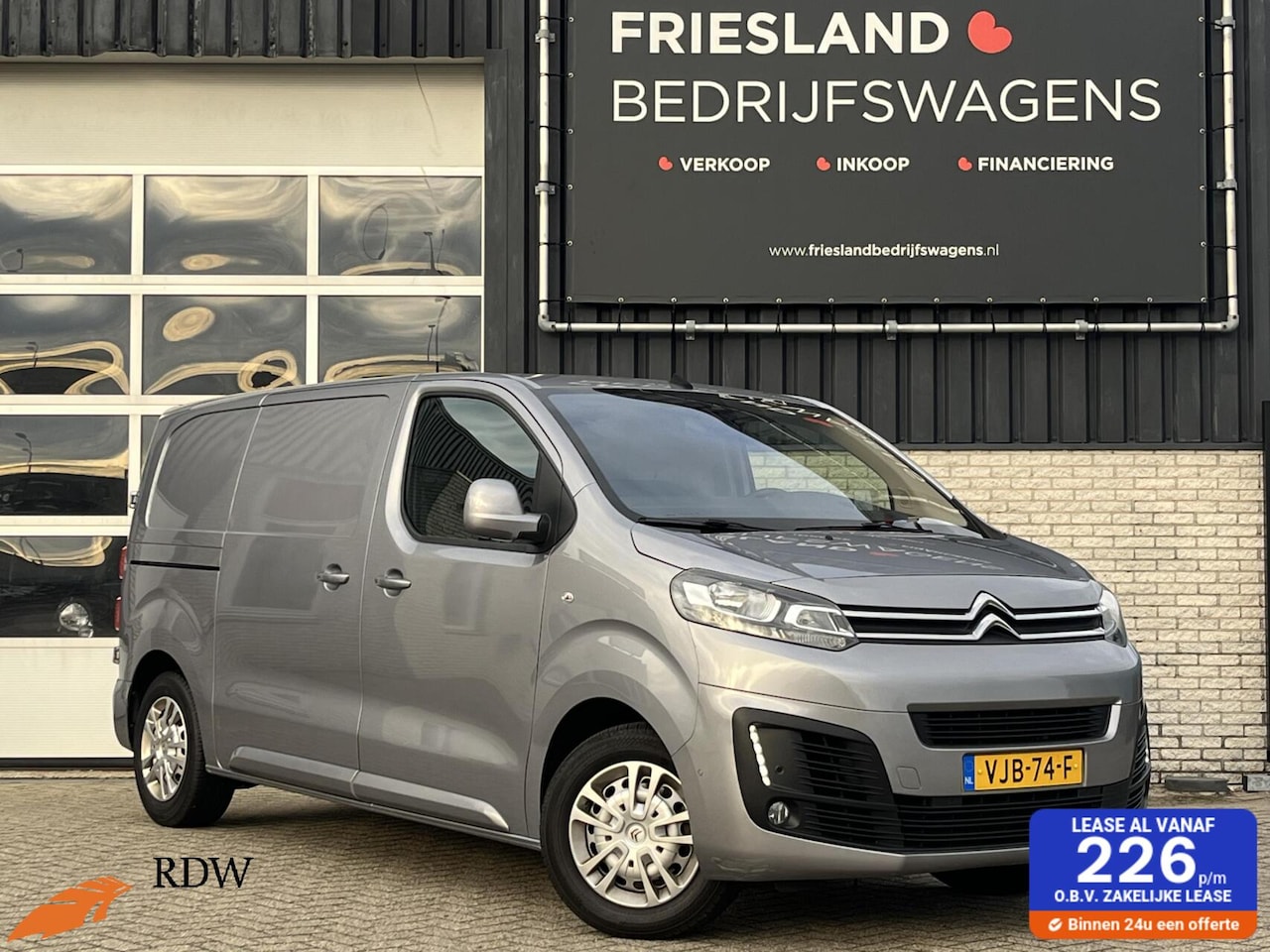 Citroën Jumpy - bestel 2.0 BlueHDI 120 M Club - AutoWereld.nl