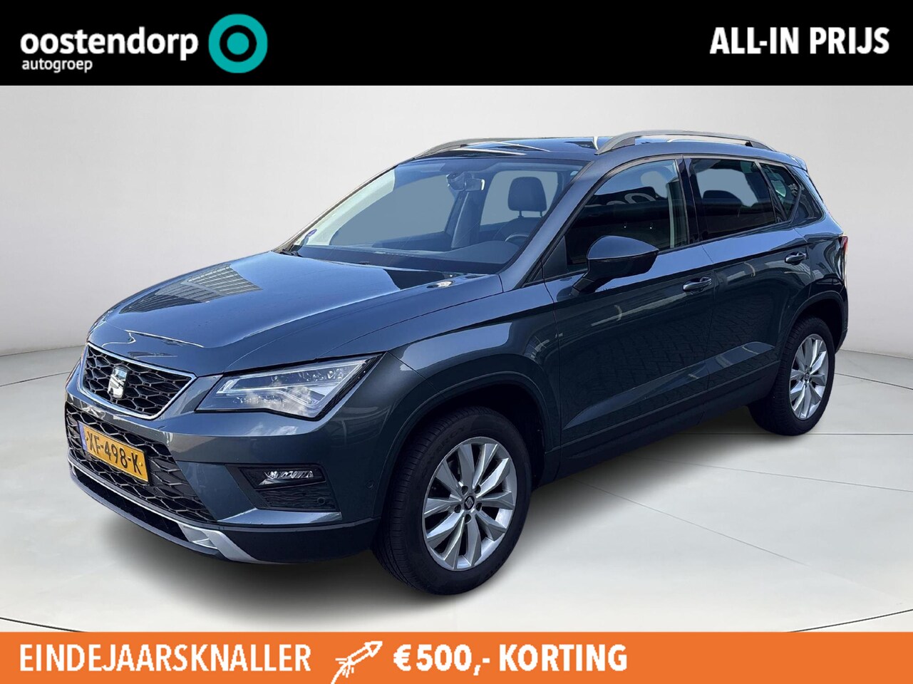 SEAT Ateca - 1.0 EcoTSI Style Business Intense | Achteruitrijcamera | Climate Control | Incl. 12 mnd Bo - AutoWereld.nl