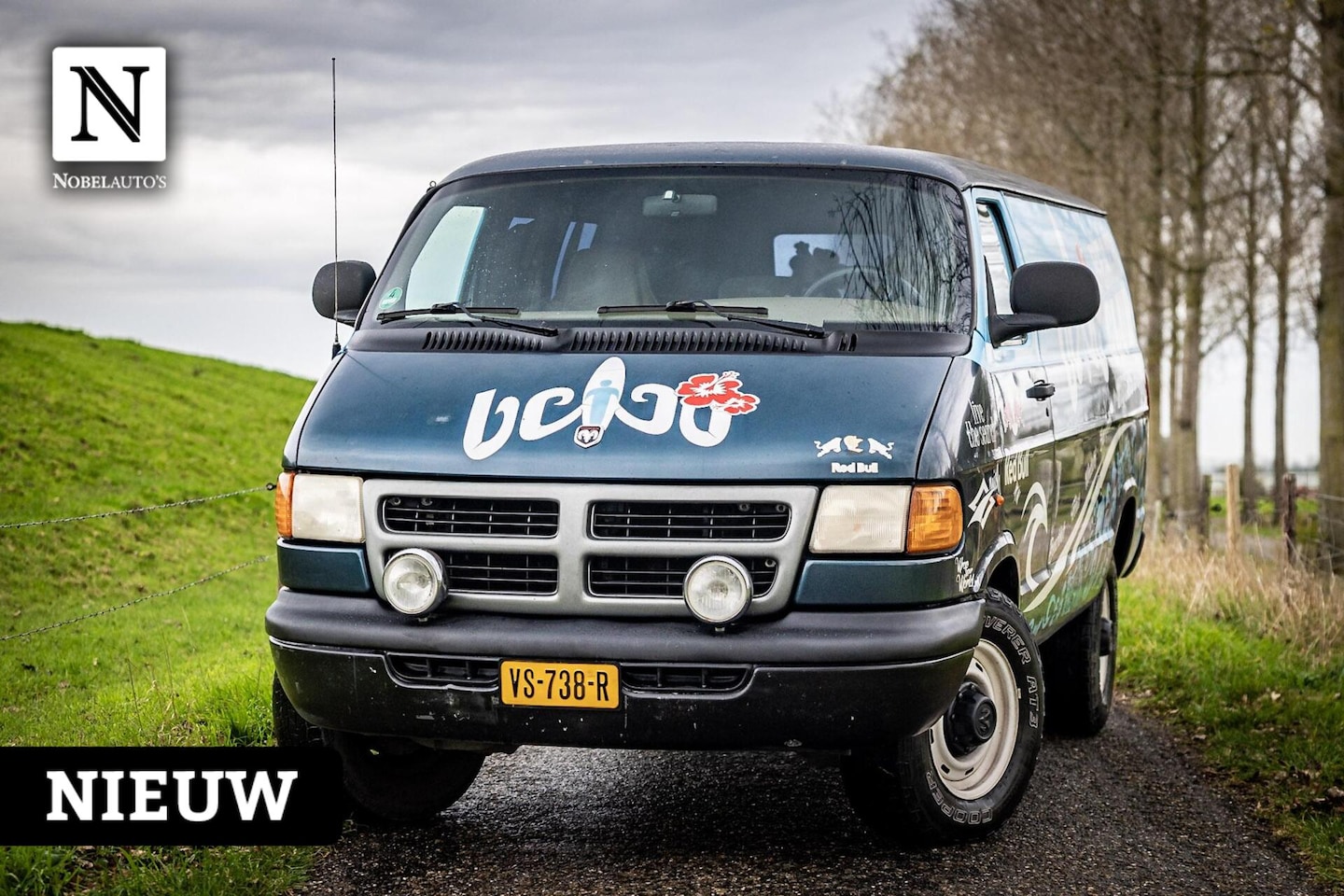 Dodge Ram - B 3500 | Zeer uniek in NL ! | LPG | 3 Persoons - AutoWereld.nl