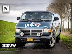 Dodge Ram - B 3500 | Zeer uniek in NL | LPG | 3 Persoons