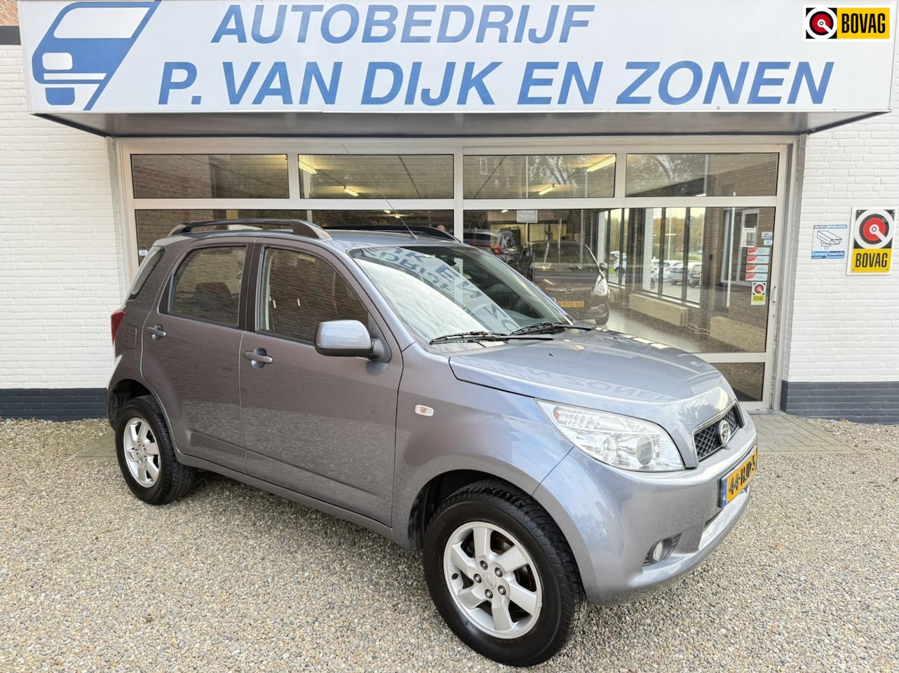 Daihatsu Terios - 1.5-16v Expedition 2WD 1.5-16v Expedition 2WD - AutoWereld.nl