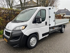 Peugeot Boxer - 2.2 165PK L4 open laadbak | Gereedschapskist
