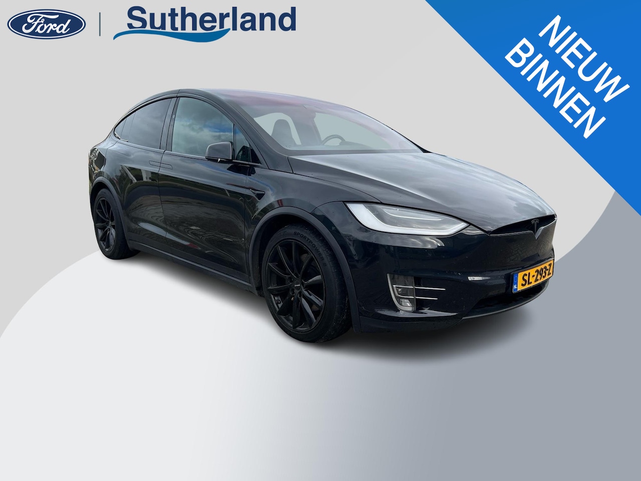 Tesla Model X - 75D Base 7p. | Trekhaak | Lederen bekleding | - AutoWereld.nl