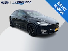 Tesla Model X - 75D Base 7p. | Trekhaak | Lederen bekleding |