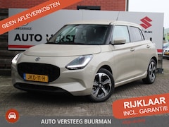 Suzuki Swift - 1.2 Style Smart Hybrid Automaat Cruise Control Adaptief, Navigatie, Stoelverwarming, Achte