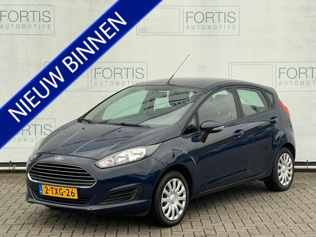 Ford Fiesta - 1.0 Style NL AUTO | RIE IS VERVANGEN | NETTE AUTO | AIRCO | - AutoWereld.nl