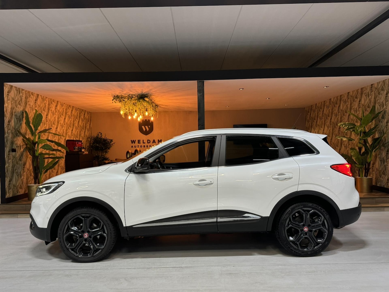 Renault Kadjar - 1.6 TCe Bose Garantie Elek. Trekhaak Blindspot Elek. Stoel StoelVW Leder Camera Cruise Nav - AutoWereld.nl