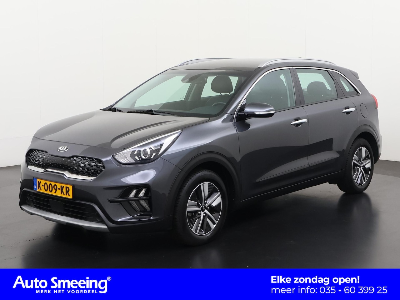 Kia Niro - 1.6 GDi Hybrid DynamicLine | Camera | Navigatie | Cruise control adaptief | Zondag Open! - AutoWereld.nl