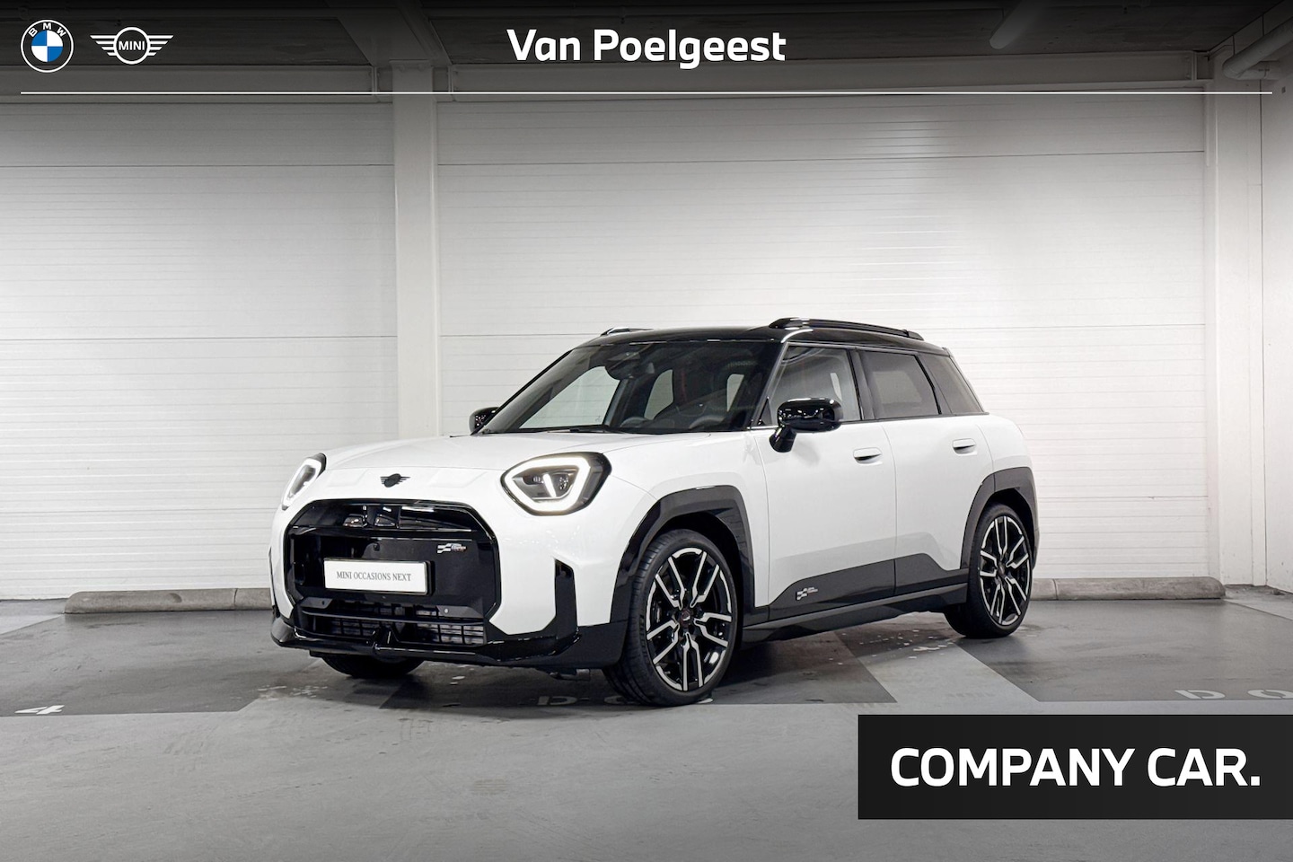 MINI Aceman - E | John Cooper Works Uitvoering | Pakket XL | 19" JCW Lap Spoke 2-tone - AutoWereld.nl