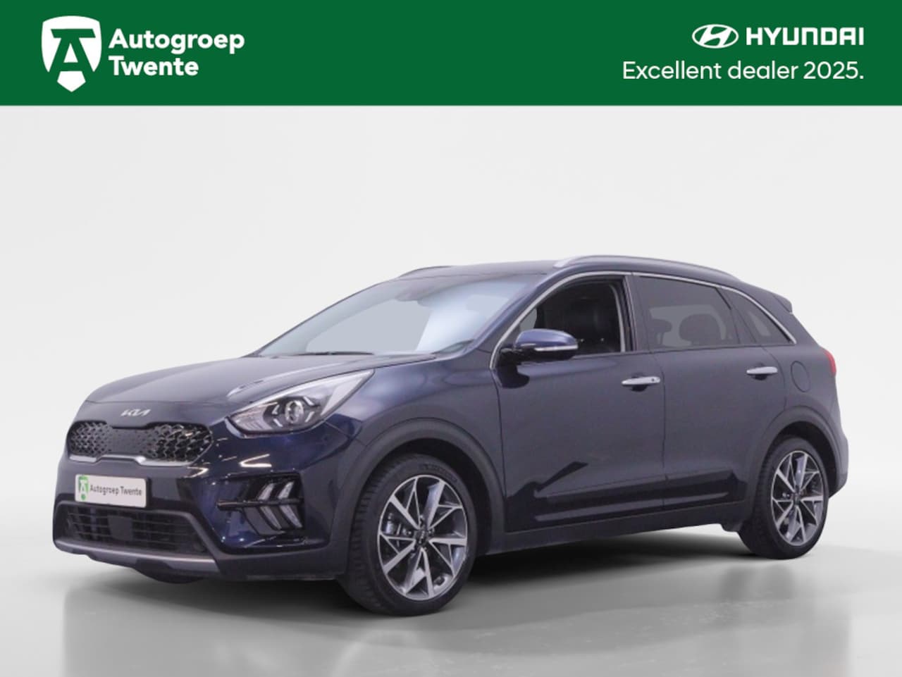 Kia Niro - 1.6 GDi H. Style Edition | 18 inch | Navigatie | - AutoWereld.nl